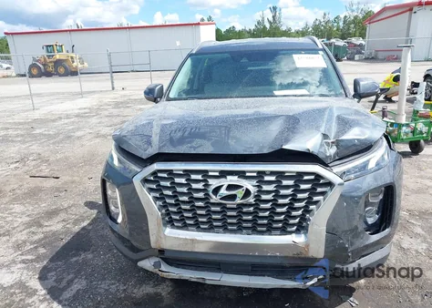 2020 Hyundai Palisade Sel из США, поврежденный, VIN KM8R24HE4LU131028